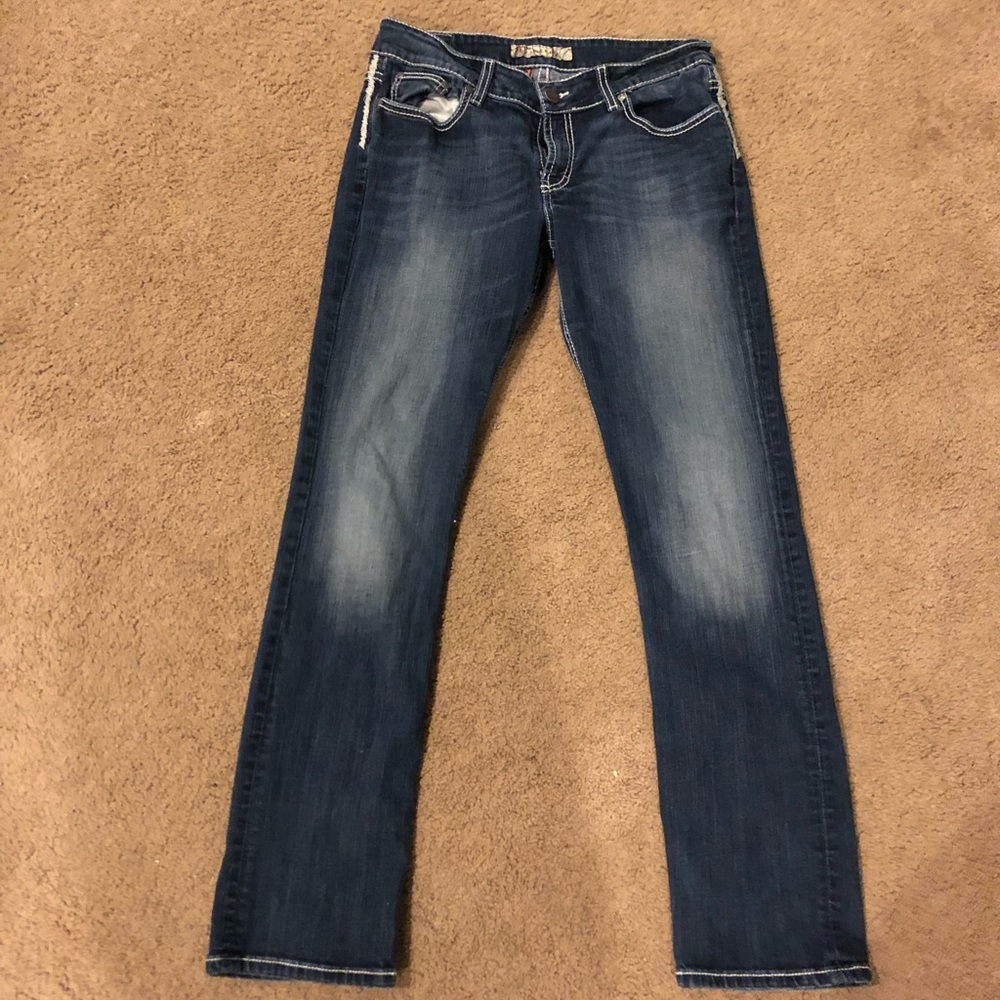 BKE culture jeans size 31 x 31.5 bootcut